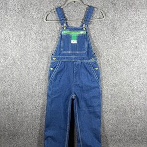 Vintage Y2K Liberty Denim Overalls Blue Youth Size 14R #1918